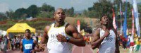 Réunion à Kingston : Asafa Powell démarre en trombe