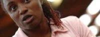 Eunice Barber : « Je n'ai rien à perdre »