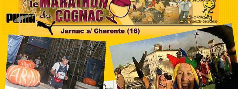 15ème édition du marathon du Cognac le 14 novembre