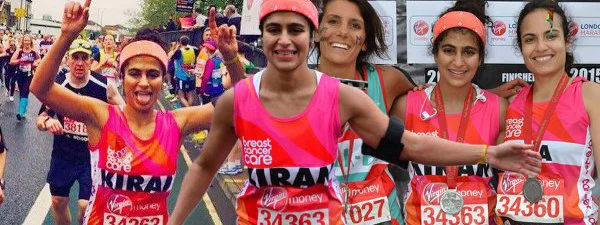 Marathon de Londres : Kiran Gandhi court sans tampon alors qu'elle est réglée