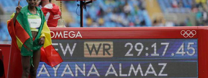 Usain Bolt et Almaz Ayana élus athlètes de l'année