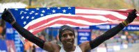 Marathon de New York : Keflezighi sous le feu des projecteurs