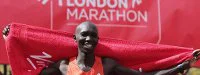 Marathon de Londres : Wilson Kipsang et Edna Kiplagat impériaux