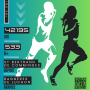 Affiche du Marathon des Pyrénées Haut-Garonnaises 2026