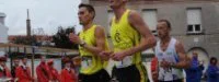 Les frères Chopin patrons du marathon de Dunkerque