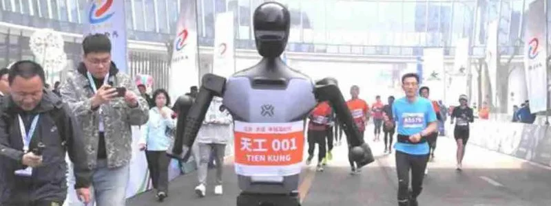 La Chine va accueillir la première épreuve homme-robot au monde