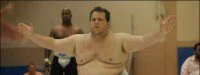 Un lutteur sumo termine le marathon de Los Angeles