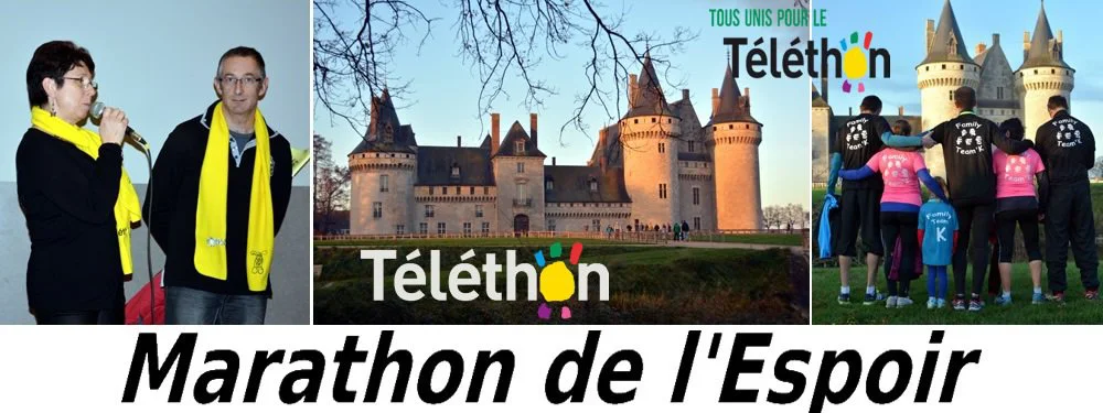 Marathon de l'Espoir/Sully sur Loire : 4ème édition le 10 décembre 2017