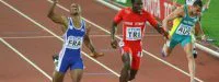 La France remporte le 4x100 m masculin 