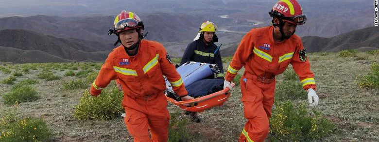 21 coureurs décèdent lors d'une course de montagne en Chine