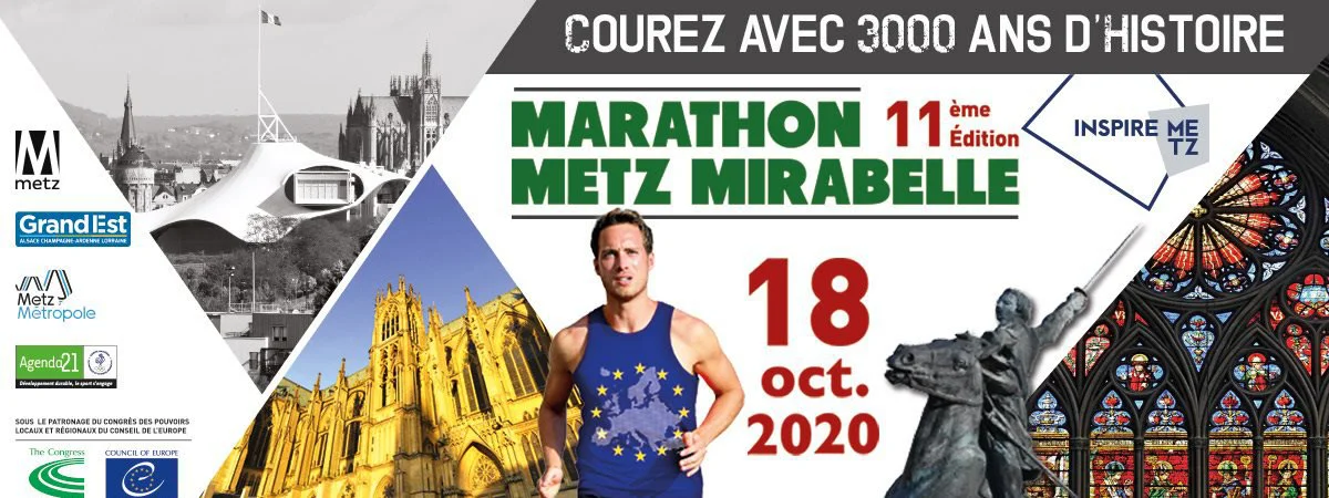 Marathon Metz Mirabelle : Les professionnels de santé invités d'Honneur de l'édition 2020