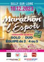 Affiche du Marathon de l'Espoir-Sully sur Loire 2023