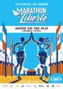 Affiche du Marathon de la Liberté 2025