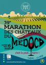 Affiche du Marathon du Médoc 2025